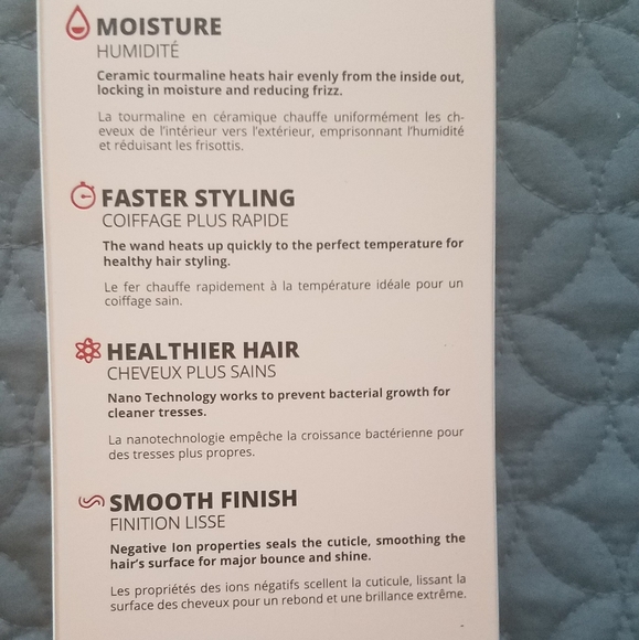 Fozybae curling wand - Picture 3 of 6